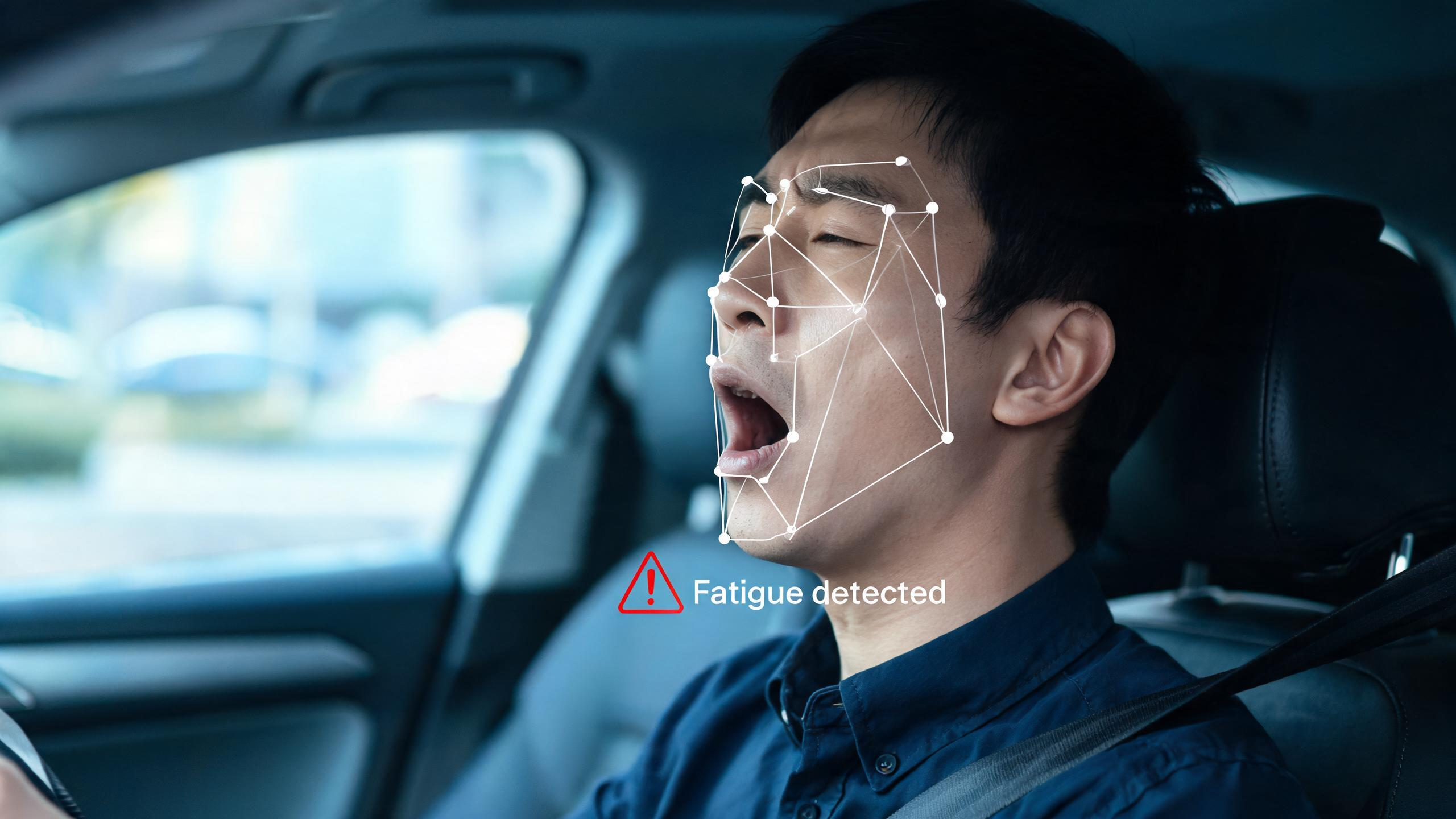 疲劳状态感知效果示意